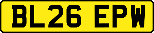 BL26EPW