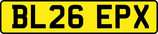 BL26EPX