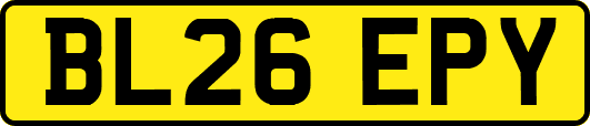 BL26EPY