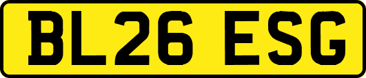 BL26ESG