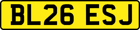 BL26ESJ