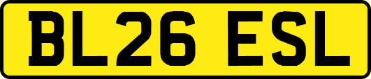 BL26ESL