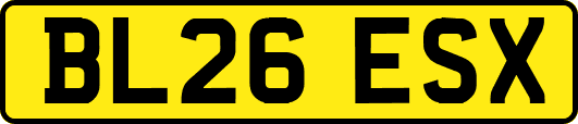 BL26ESX