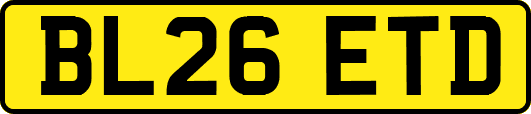 BL26ETD
