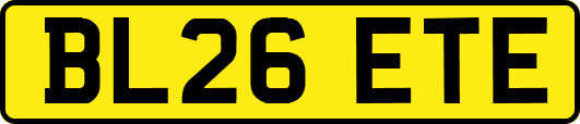 BL26ETE