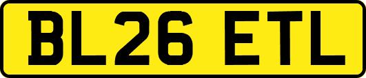 BL26ETL