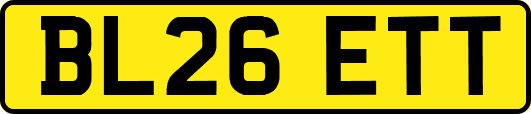 BL26ETT