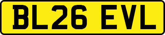 BL26EVL
