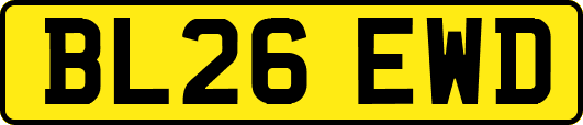 BL26EWD