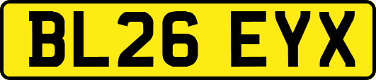 BL26EYX
