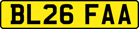 BL26FAA