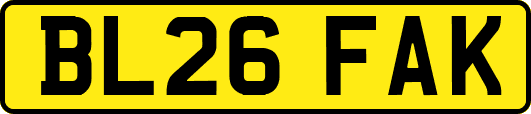 BL26FAK
