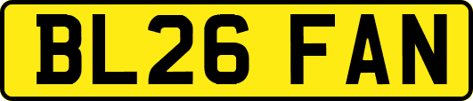BL26FAN