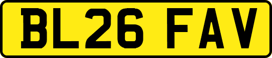 BL26FAV