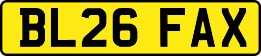 BL26FAX