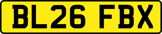 BL26FBX