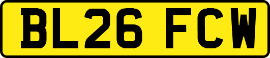 BL26FCW