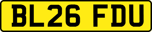 BL26FDU