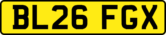 BL26FGX