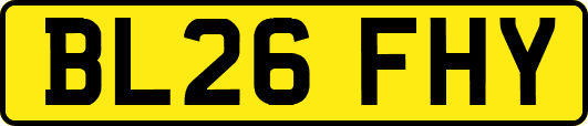BL26FHY