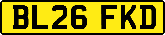 BL26FKD