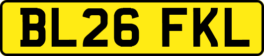 BL26FKL