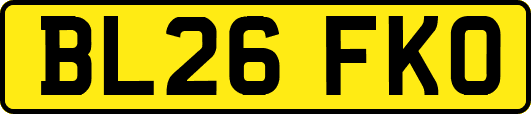 BL26FKO