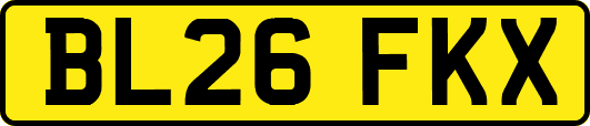 BL26FKX