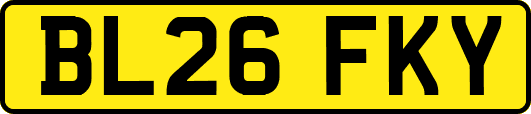 BL26FKY