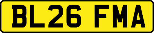BL26FMA