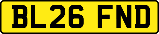 BL26FND