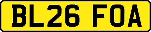 BL26FOA