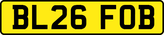 BL26FOB