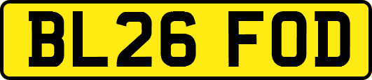 BL26FOD