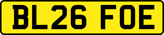 BL26FOE