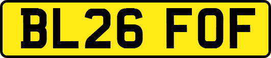 BL26FOF