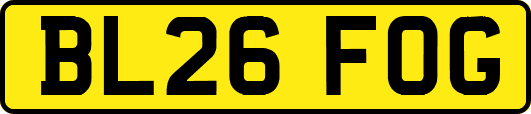 BL26FOG