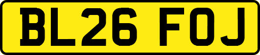 BL26FOJ