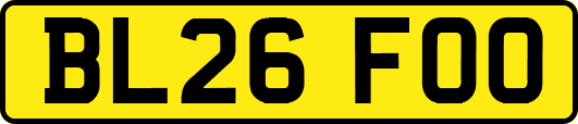 BL26FOO