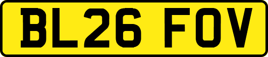 BL26FOV