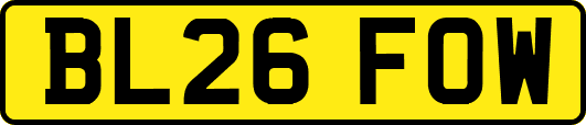 BL26FOW