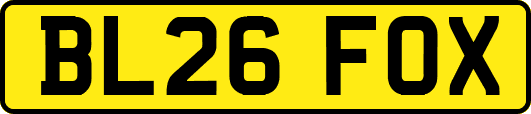 BL26FOX