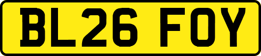 BL26FOY