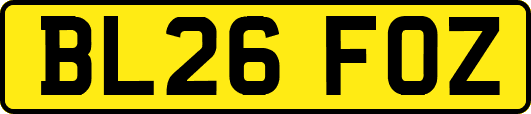 BL26FOZ