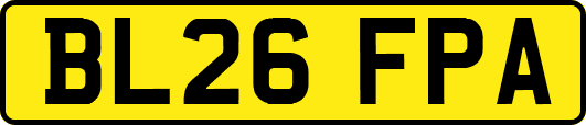 BL26FPA