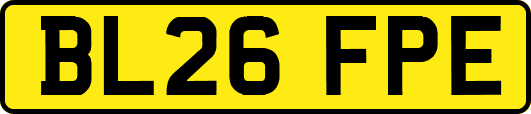 BL26FPE