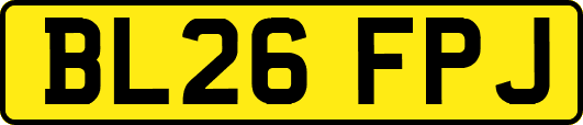 BL26FPJ