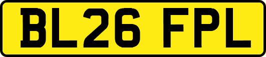 BL26FPL