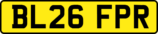 BL26FPR