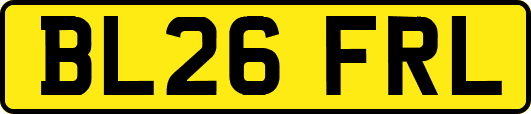 BL26FRL